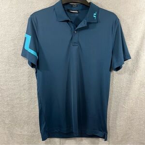 J. Lindeberg Heath Regular Fit Polo Shirt Men's Size Medium  Golf